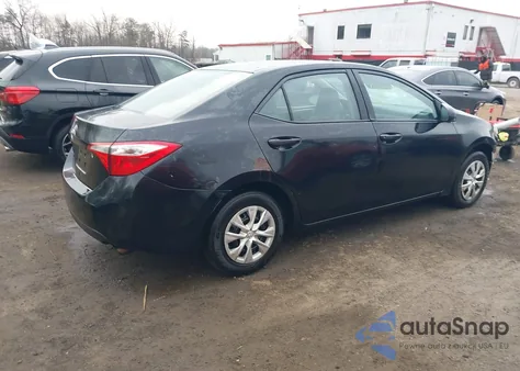 2014 Toyota Corolla L from USA, damaged, VIN 2T1BURHE8EC056427